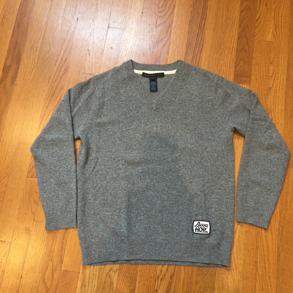 Marc Jacobs Wool blend V neck Sweater